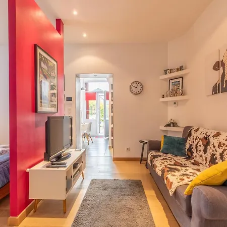 La Terrasse Confort Avec Garage Апартаменты *