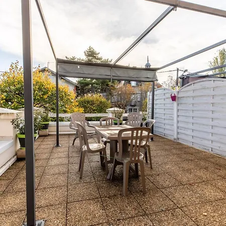 Апартаменты La Terrasse Confort Avec Garage