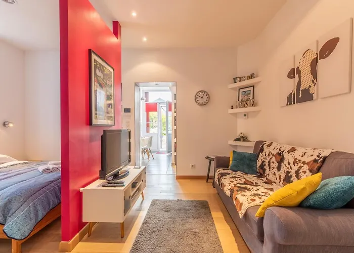 La Terrasse Confort Avec Garage Apartment *