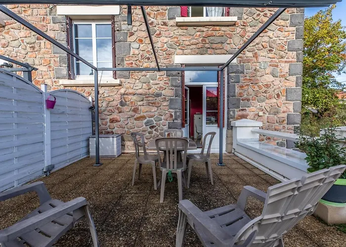 アパート La Terrasse Confort Avec Garage *