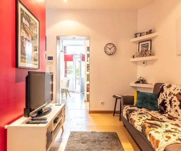 La Terrasse Confort Avec Garage * Chatel-Guyon