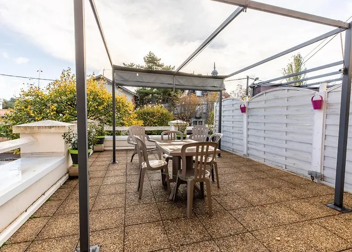 Apartment La Terrasse Confort Avec Garage
