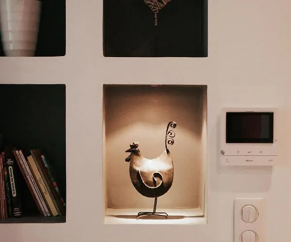 アパート La Terrasse Confort Avec Garage *